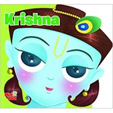 Cutout Board Book: Krishna